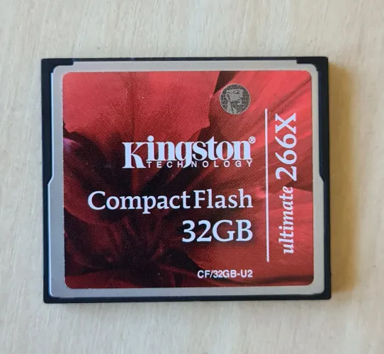 Cartão de memória Compact Flash Ultimate 32 gb