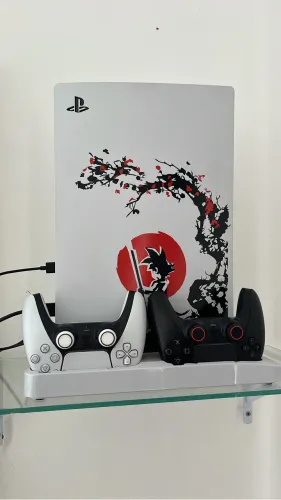 VENDO PS5 + SUPORTE DE CARREGAMENTO