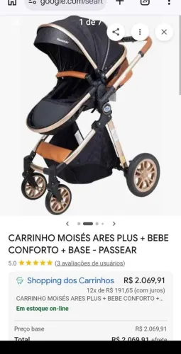 Carrinho 