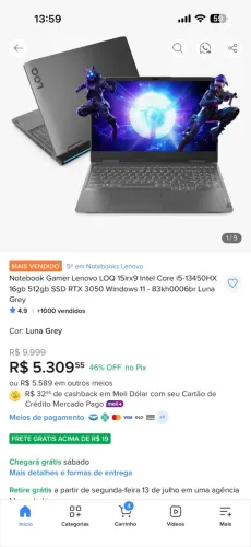 Notebook