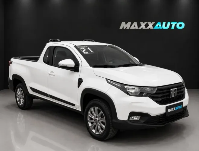 Fiat Strada Freedom 1.3 Flex 8V CS Plus 2021