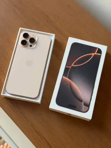 IPHONE 16 PRO MAX 512GB COM CAIXA