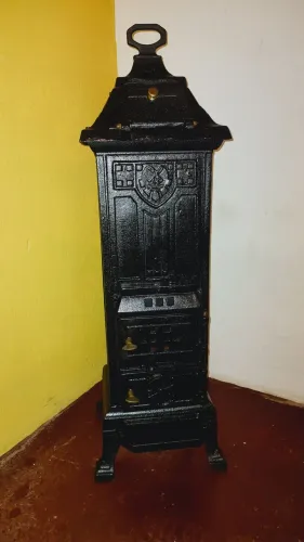 Lareira Salamandra italiana ferro fundido