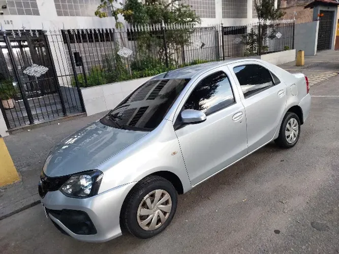 Toyota Etios X Plus Sedan 1.5 Flex 16V 4P Aut. 2019