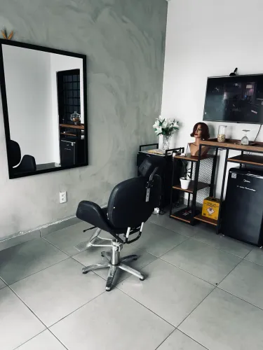 Sala para cabeleireira ou megarista 