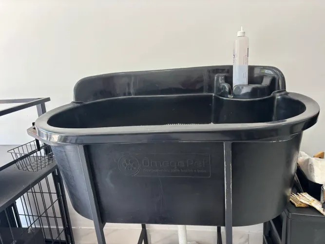 Banheira para banho e tosa