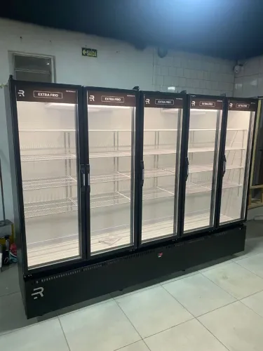 Balcão Expositor Auto serviço 5 Portas Extra Frio Refrimate
