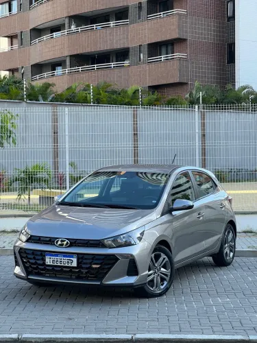 Hyundai HB20 Comf. Plus Tech 1.0 TB Flex 12V AUT 2025
