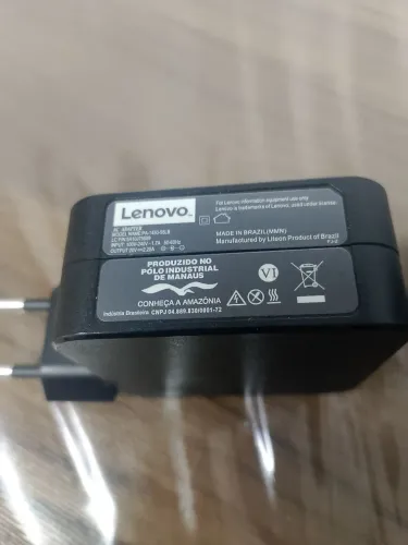 Fonte Lenovo 20V 2.25a
