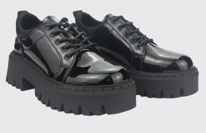 Mocassim Tratorado em Verniz Zara