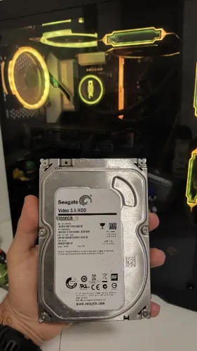 HD Seagate 1TB SATA 3.5 Funcionando 100% Sem Bad Block