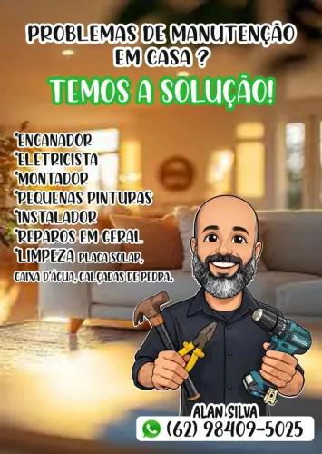 MARIDO DE ALUGUEL - O FAZ TUDO...
