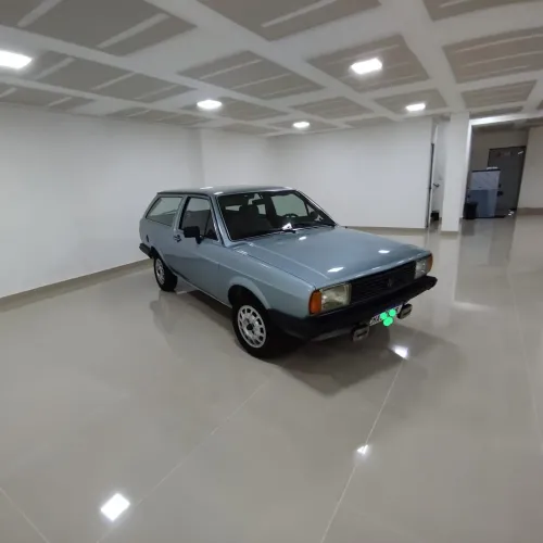 Volkswagen Parati C 1.6/ CL 1.6 MI 2P E 4P (álcool) 1984