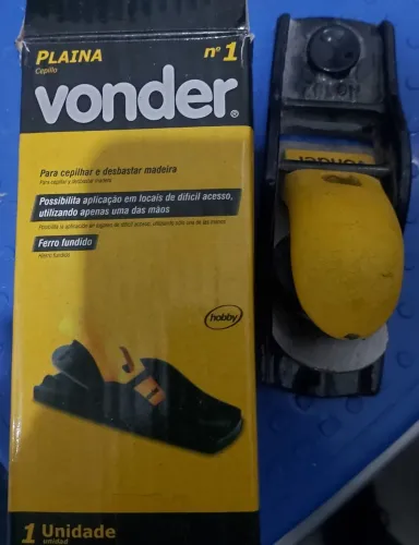 Plaina manual Vonder Hobby Nº 1