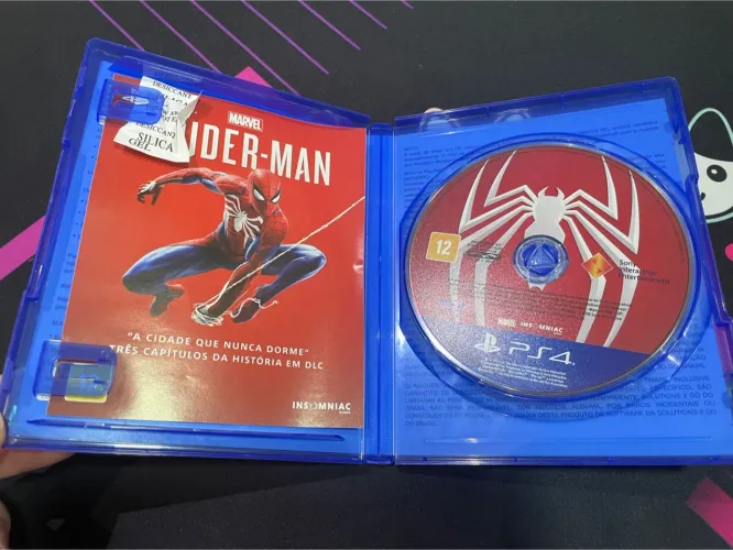 Spider man playstation 4
