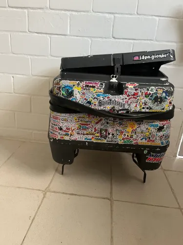 Baú 80 litros 