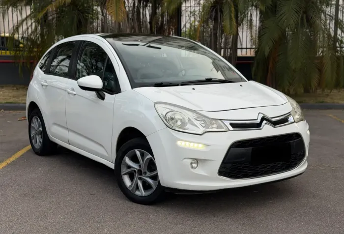 Citroen C3 Tendance 1.5 Flex 8V 5P Mec. 2014
