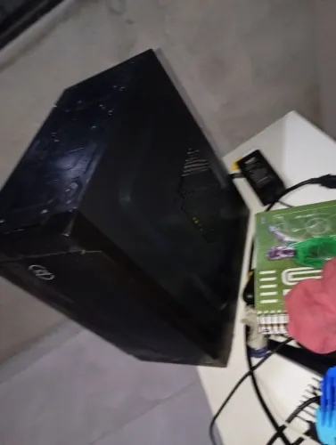 Cpu tgt com placa mãe queimada