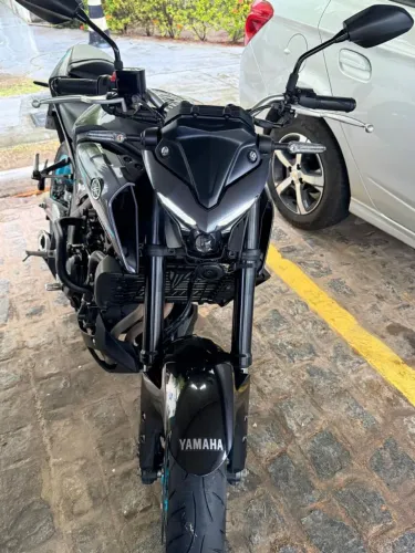 MT-03 ABS, único dono, garantia de fábrica!