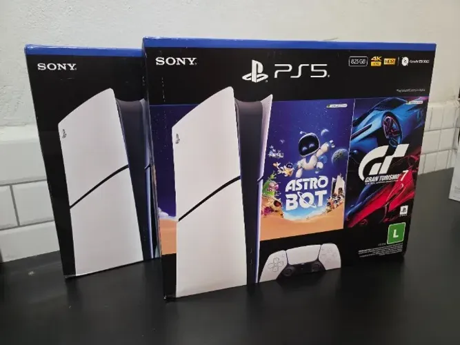 PS5 Edição Digital 825GB Lacrado com Nota Fiscal