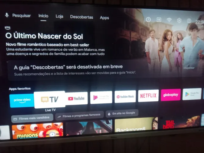 Tv smart 32 polegadas