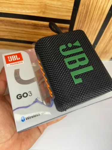 Caixa de som bluetooth jbl go 3 preta an4