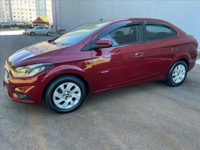 Chevrolet Prisma Sed. LT 1.4 8V Flexpower 4P Aut. 2018