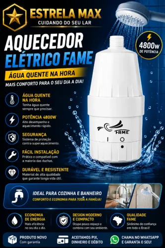Aquecedor Fame 4800w