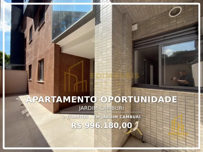 Incrível Apartamento com Garden em Jardim Camburi  Pronto para Morar!