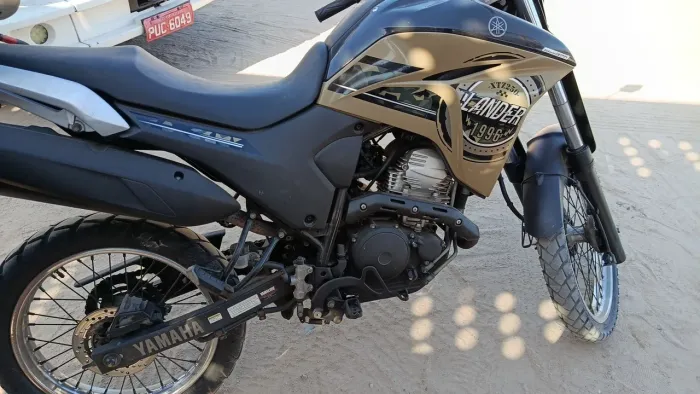 Yamaha Lander toda original, estado de zero