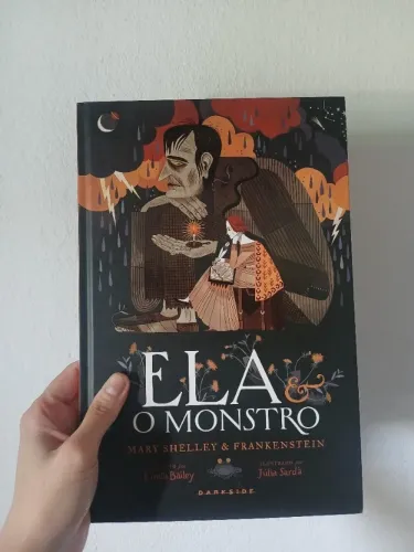 Ela e o monstro Darkside books