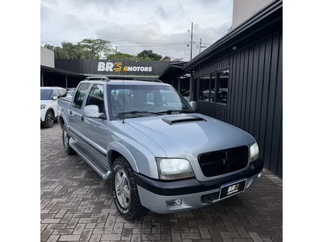 Chevrolet S10 Pick-up Exec. 2.8 4X4 CD TB Int.dies 2008