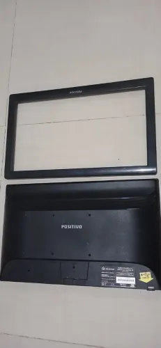 Carcaça+Moldura Monitor Positivo 18,5" Mod. 9365WA-P USADA