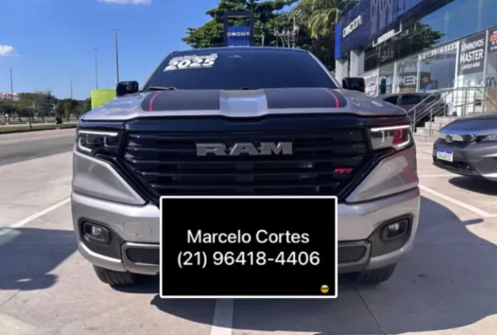 Ram Rampage R/T Hurric. 4 2.0 TB CD 4X4 Aut. 2025