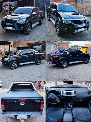 Toyota Hilux CD SRV D4-d 4X4 3.0 TDI Diesel AUT 2013