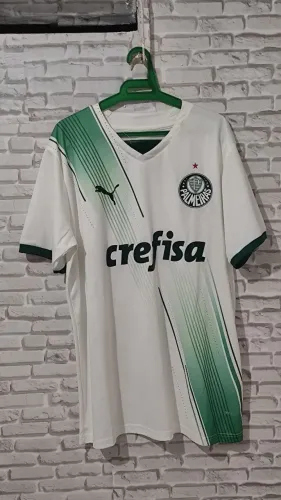 Camisa do Palmeiras 2023 Branca 1.1