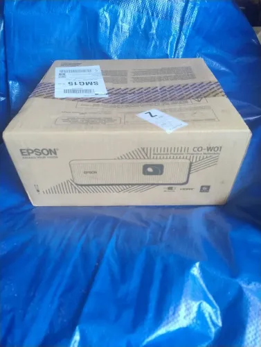 Projetor EPSON Flex Co-W01 3000 Lumens Wxga HDMI USB (ops01) NOVO NA CAIXA LACRADO!