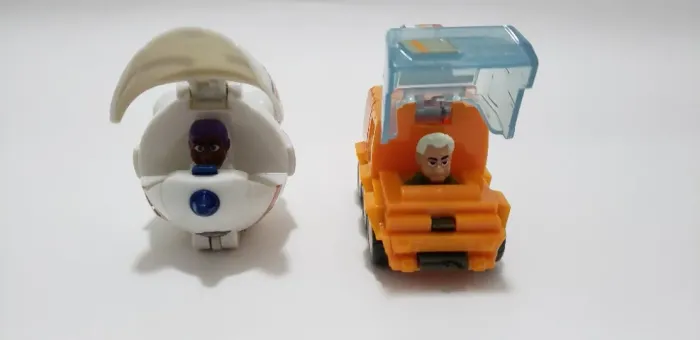 Nave Buzz Lightyear e M2S Mcdonalds