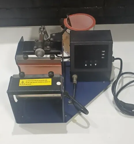 Prensa Térmica para Canecas Mundi 
