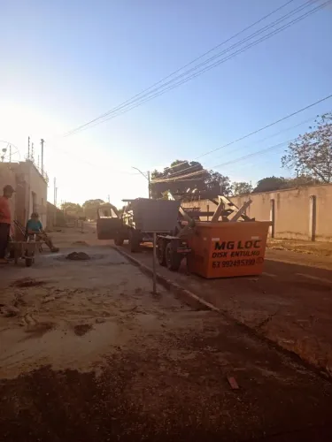 Mini caçambas *