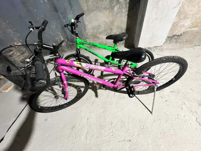 Ótimas Bicicletas nunca usada!