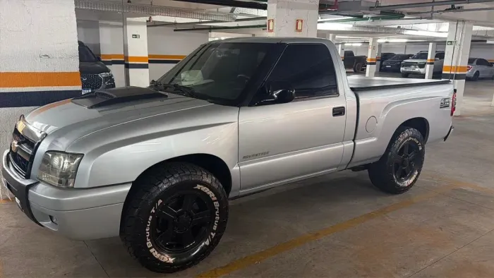 Chevrolet S10 P-up Advantage 2.4 MPFI F.power CS 2010