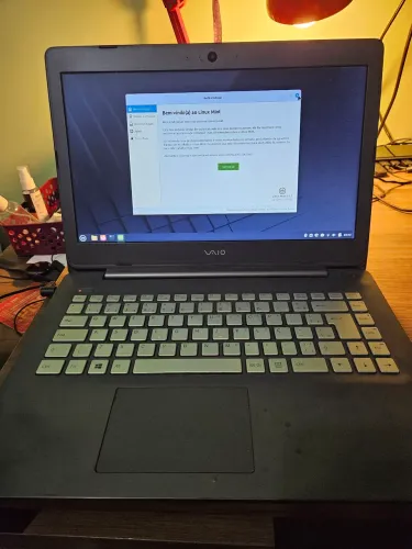 Notebook VAIO modelo VJC141F11X