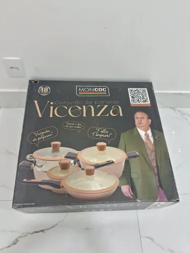 Conjunto de panelas Vincezas