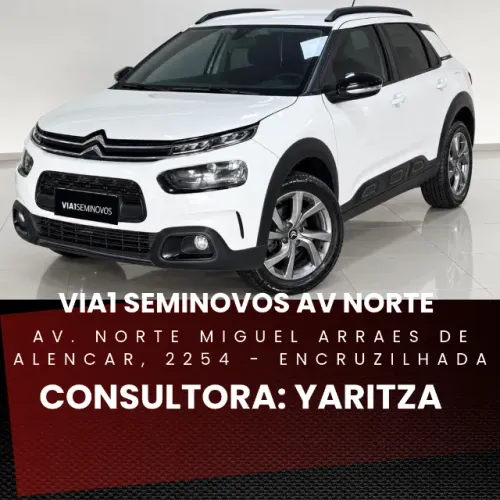 Citroen C4 Cactus Feel 1.6 16V Flex Aut. 2022