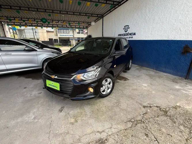 Chevrolet Onix Hatch 1.0 12V Flex Mec. 4P 2024