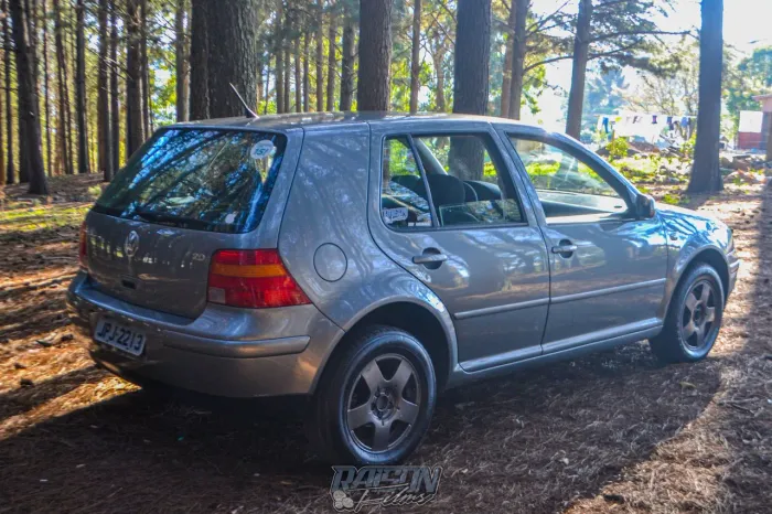 Volkswagen Golf 2.0/2.0 T. Flex Mec.(black & Silv) 2002