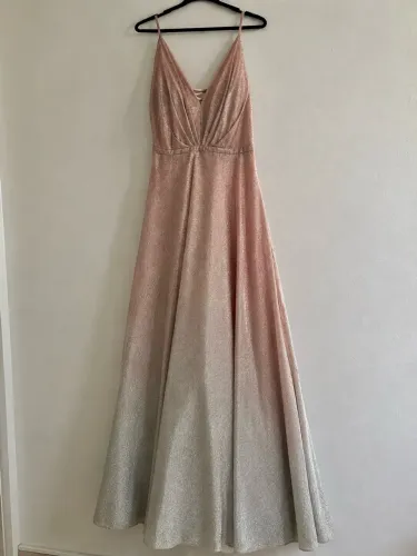 Vestido de Festa Rosa