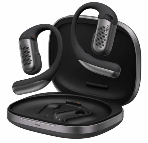 Fones de ouvido sem fio Openfit Pro Bluetooth Black Open
