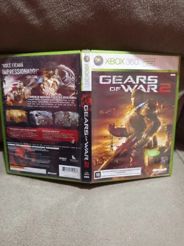 Gears of war 2 original Xbox 360